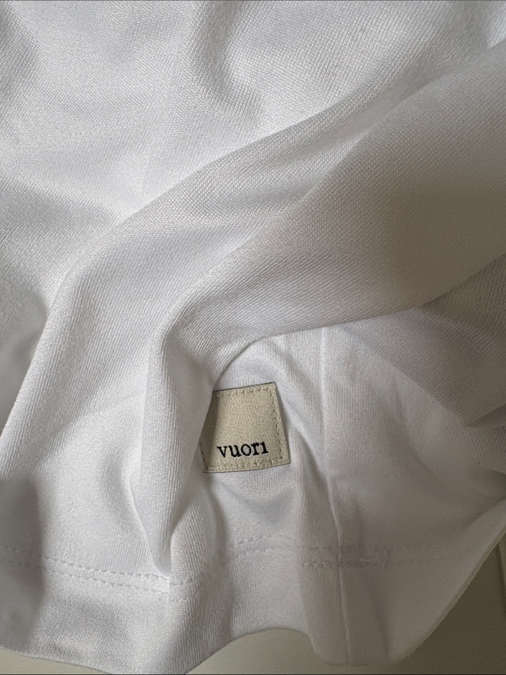 vuori Energy Tee white M - Picture 8 of 9